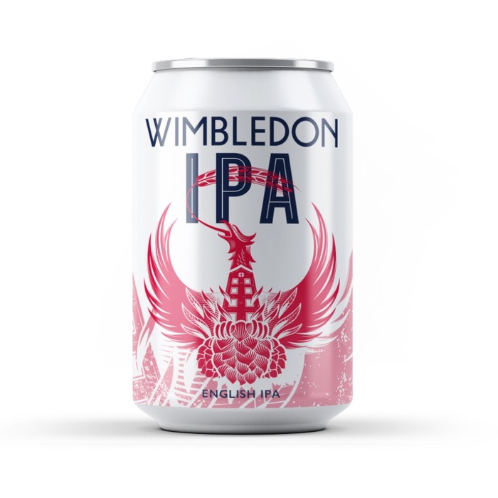 Wimbledon IPA 24 x cans (330ml) BACK SOON Wimbledon Brewery