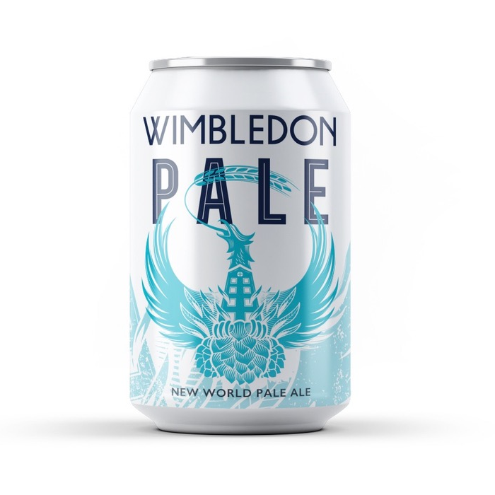 Wimbledon Pale 24 x cans (330ml) Wimbledon Brewery