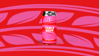 Wimbledon brewery table beer