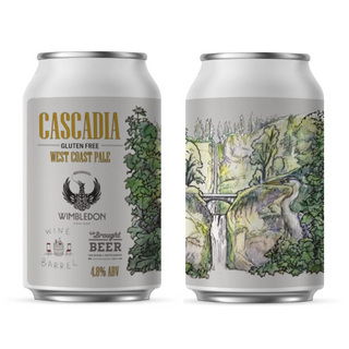 Cascadia West Coast Pale Ale 24 x 330ml NEW!