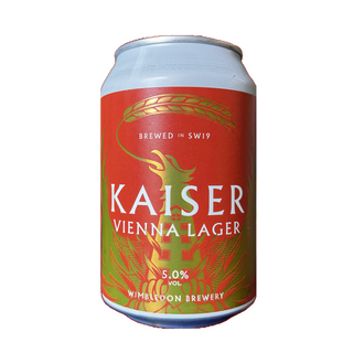 Kaiser Vienna Lager 24 x 330ml
