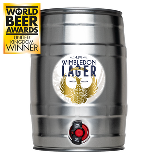 Wimbledon Lager 5L Keg