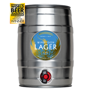 Wimbledon Lager 5L Keg