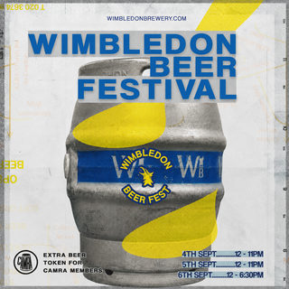 Wimbledon Beer Festival EARLY BIRD Tickets