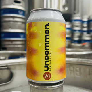 Uncommon Hazy IPA 24 x cans (330ml)