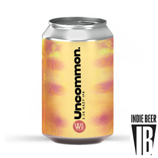 Uncommon Hazy IPA 24 x cans (330ml)