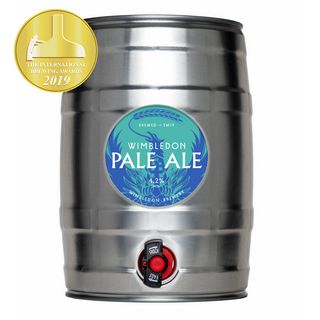 Wimbledon Pale 5L Keg