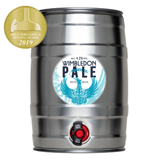 Wimbledon Pale 5L Keg