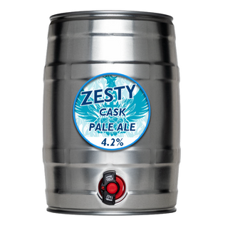 Zesty Cask Pale Ale 5L