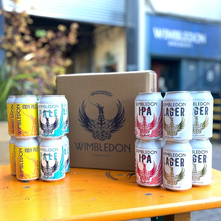 Wimbledon Brewery Beer Bundle