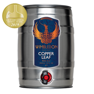 Copper Leaf Red Ale 5L Keg